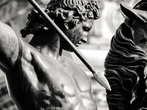 Ich nahm den Speer auf