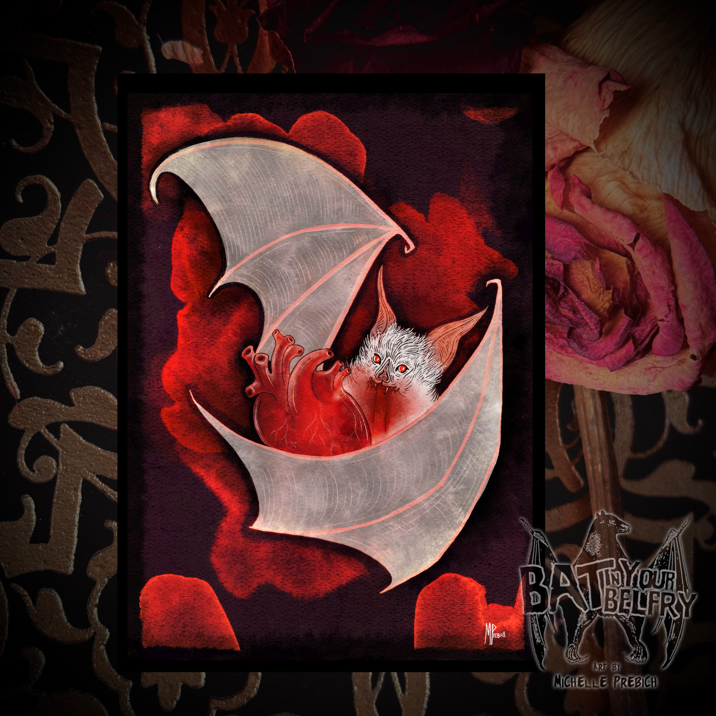 Eat Your Heart Out Fine Art Print
