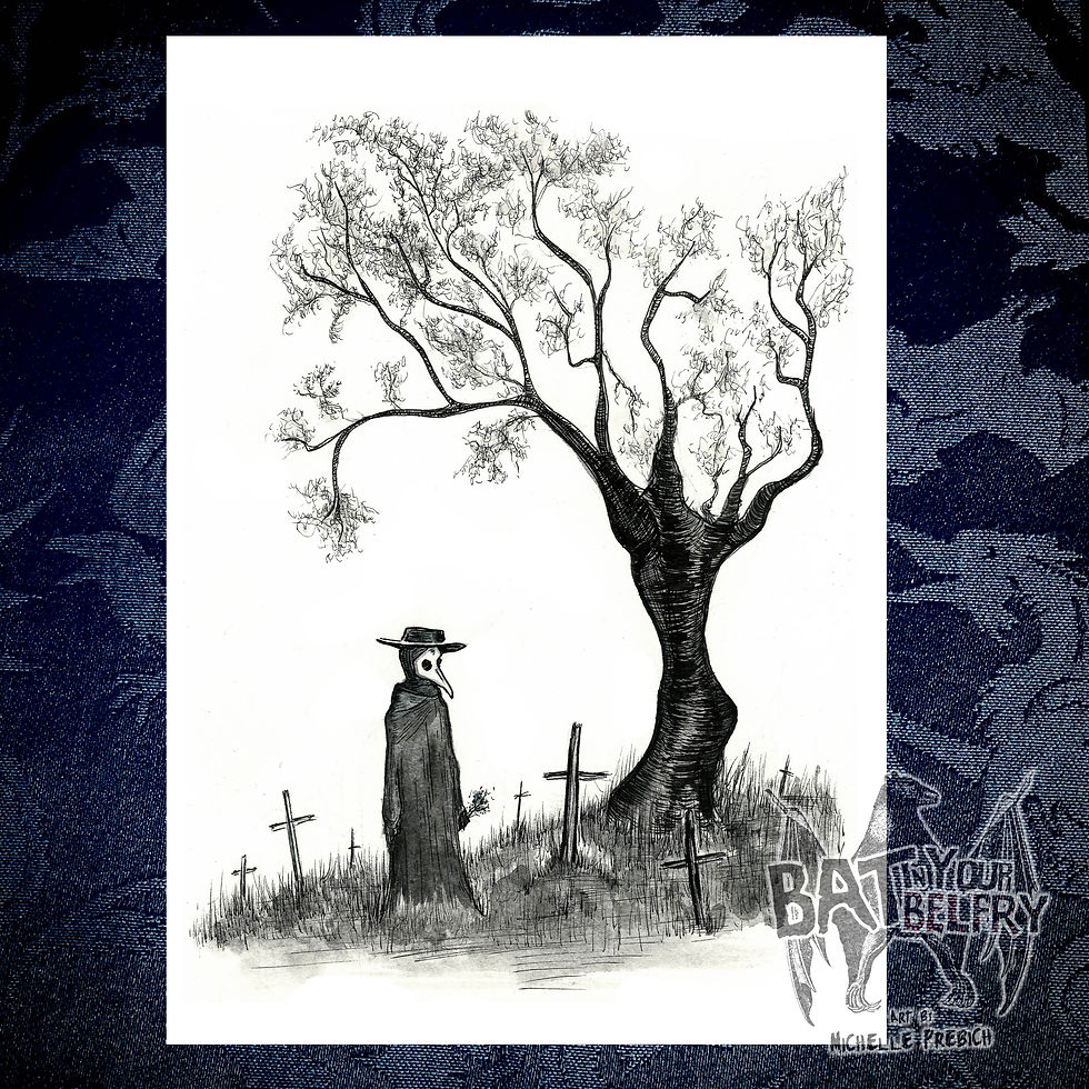 The Plague Tree Fine Art Print