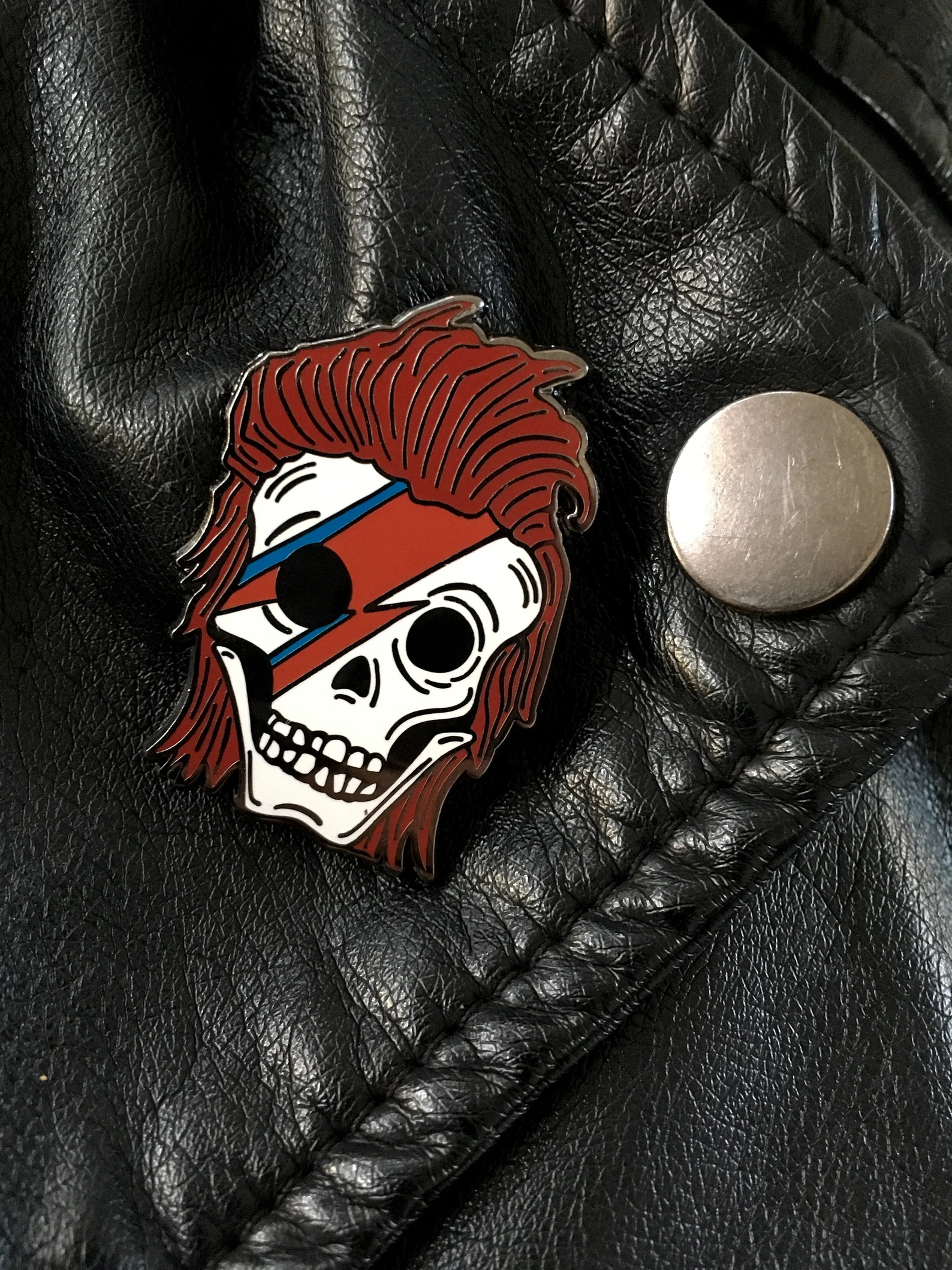 Star Man Enamel Pin