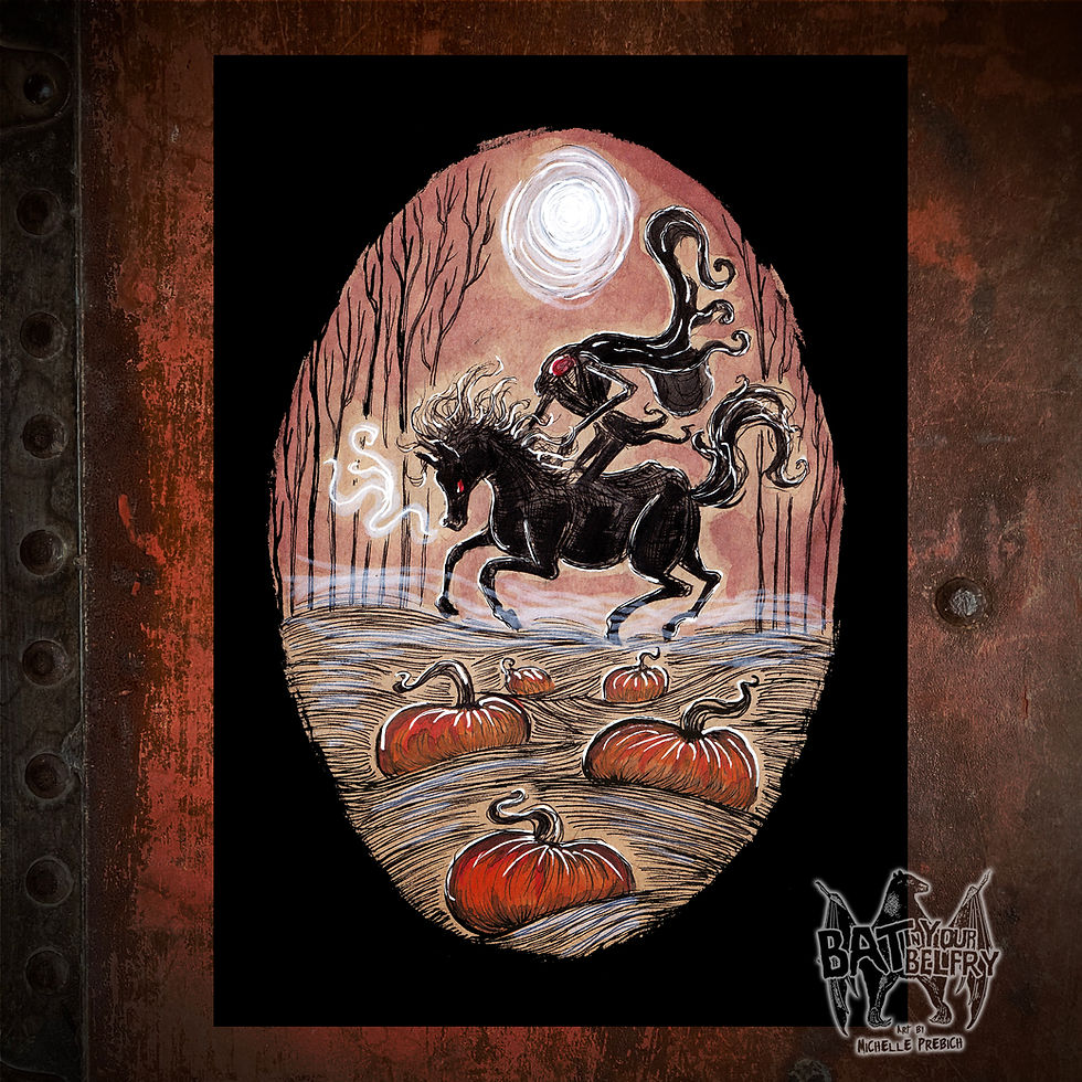 That Haunted Glen Fine Art Print