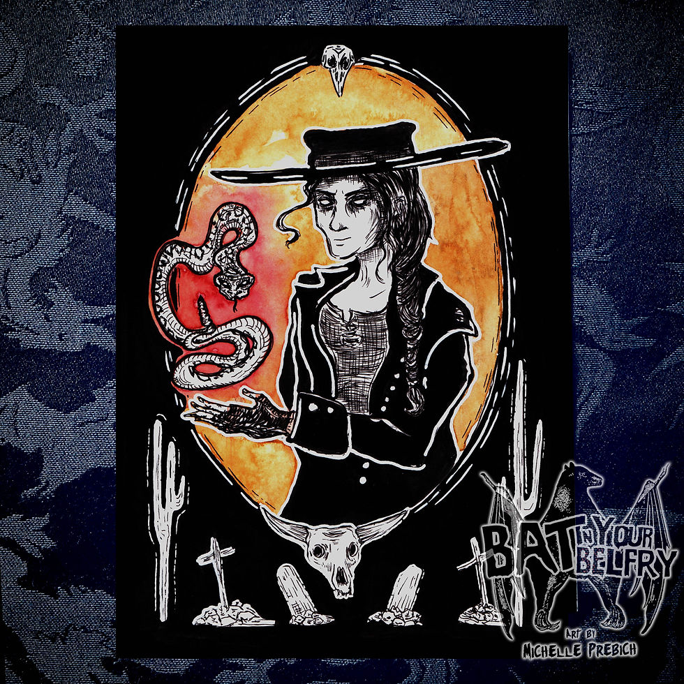 Desert Witch Fine Art Print