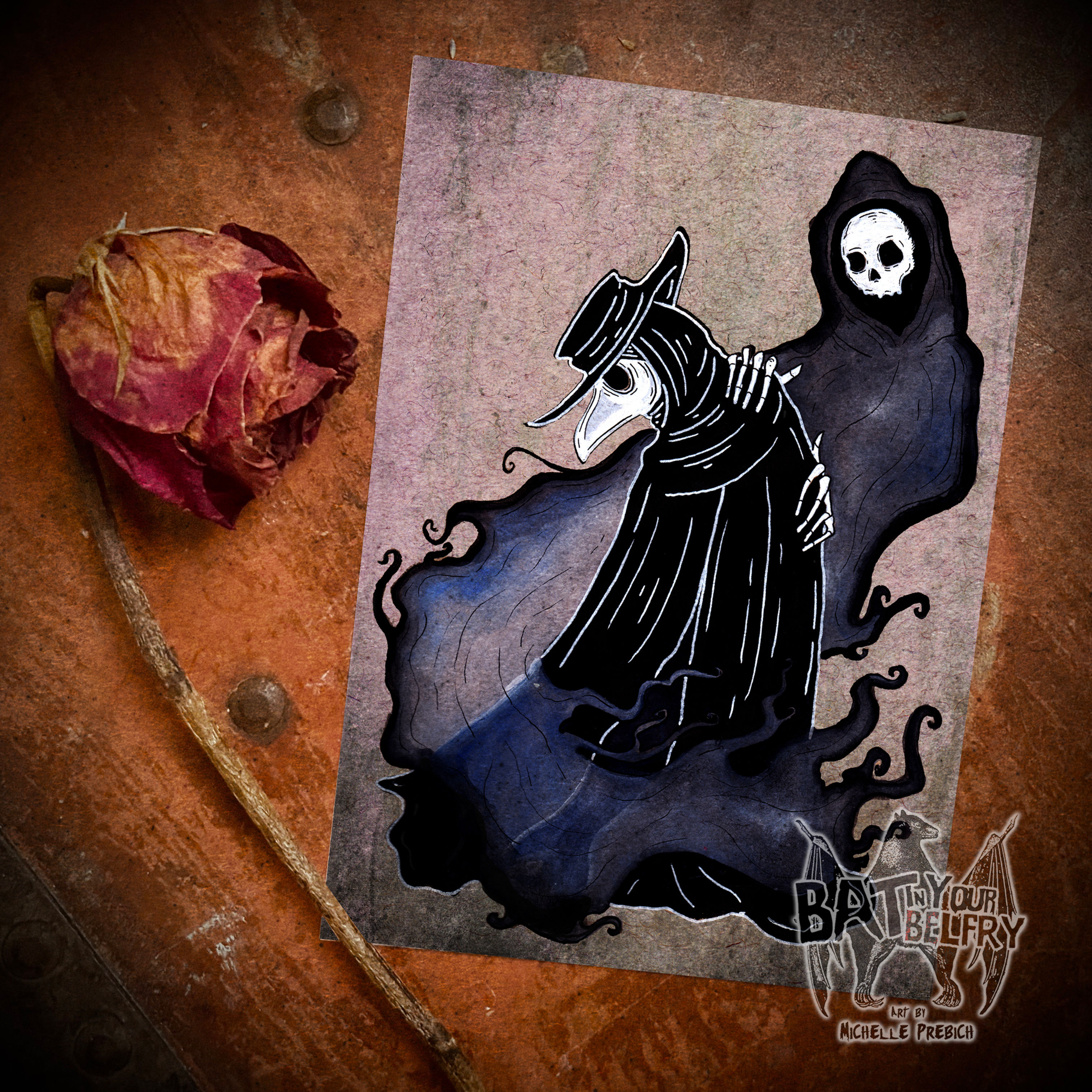 Death Follows Fine Art Print