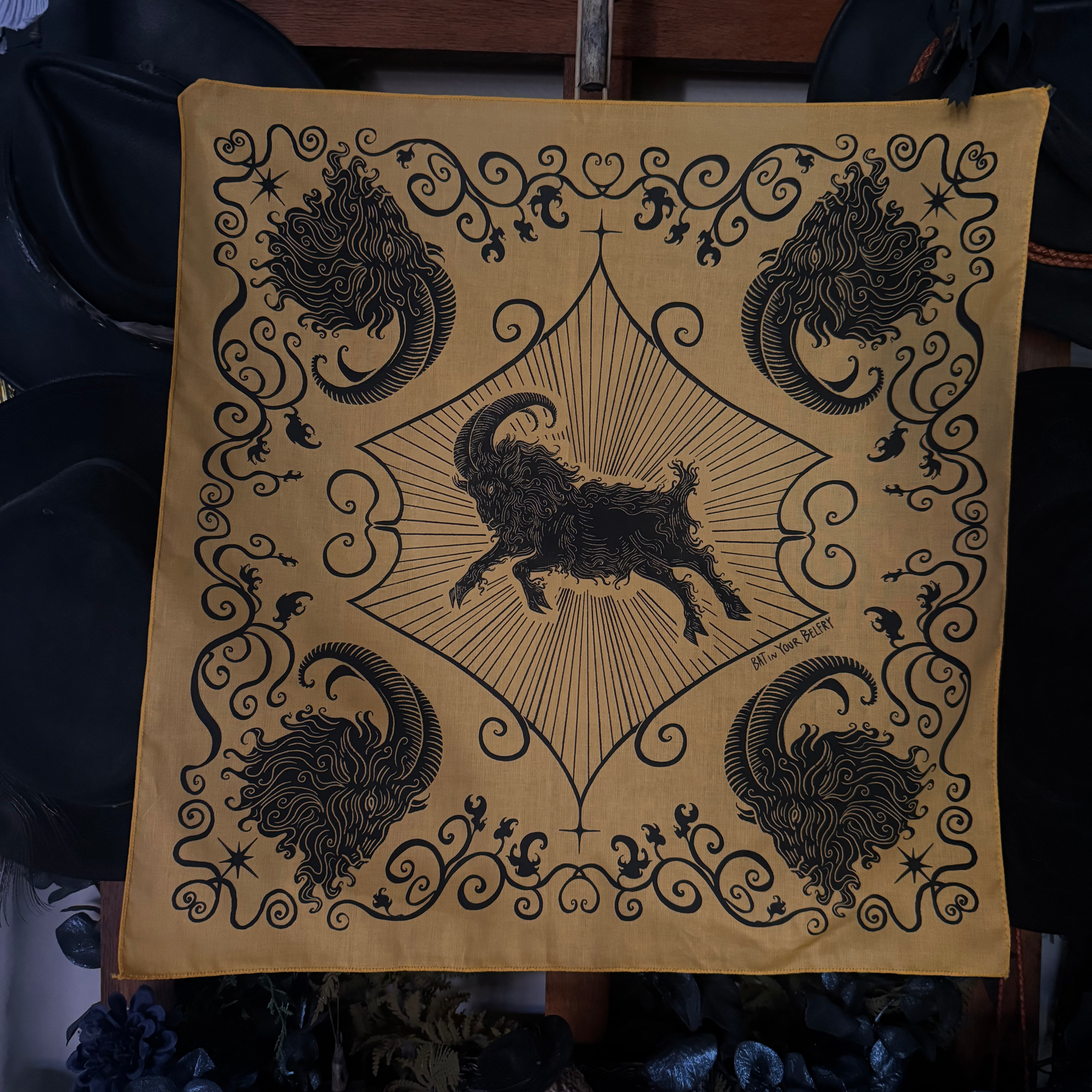 Black Phillip Bandana