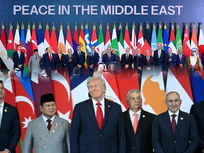 KTT Perdamaian 2025 di Sharm el-Sheikh, Mesir