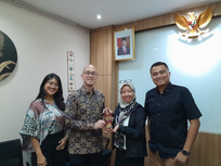 Courtesy Call between ISI and Singapore Embassy in Jakarta
