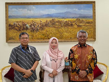 Courtesy Call ISI ED to Indonesian Embassy in New Delhi