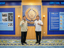 Ramah Tamah Bersama Komandan Paspampres, Direktur Riset ISI Tinjau Fasilitas Baru Mako Paspampres
