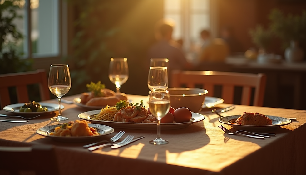 The Power of Connection: Creating Meaningful Moments Around the Table