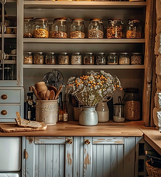 Old Fashioned Living has all the spices in the pantry so you don't have to!