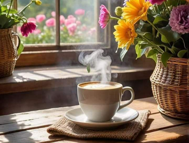 Arranged Food and Objects