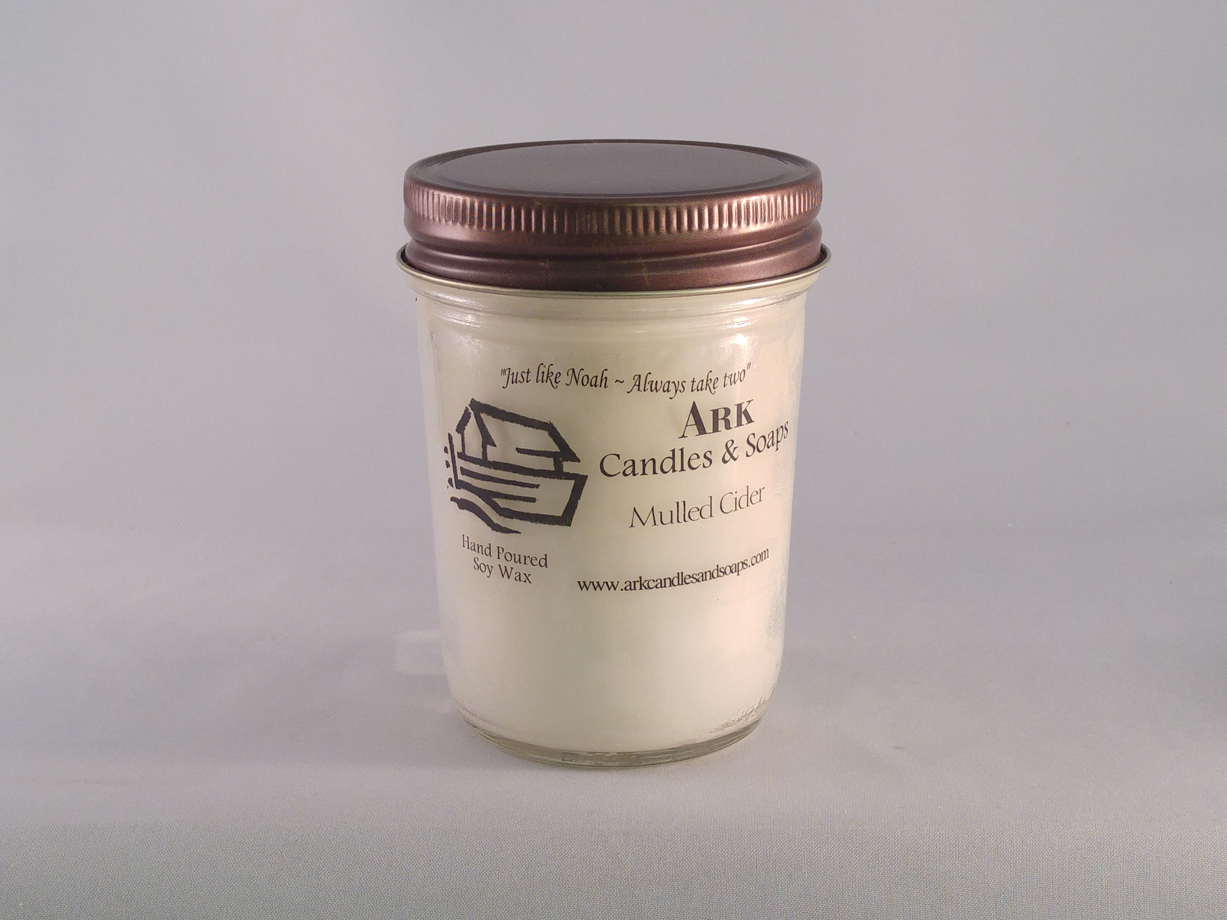 Mulled Cider 8 oz. Burn Time 50 hr