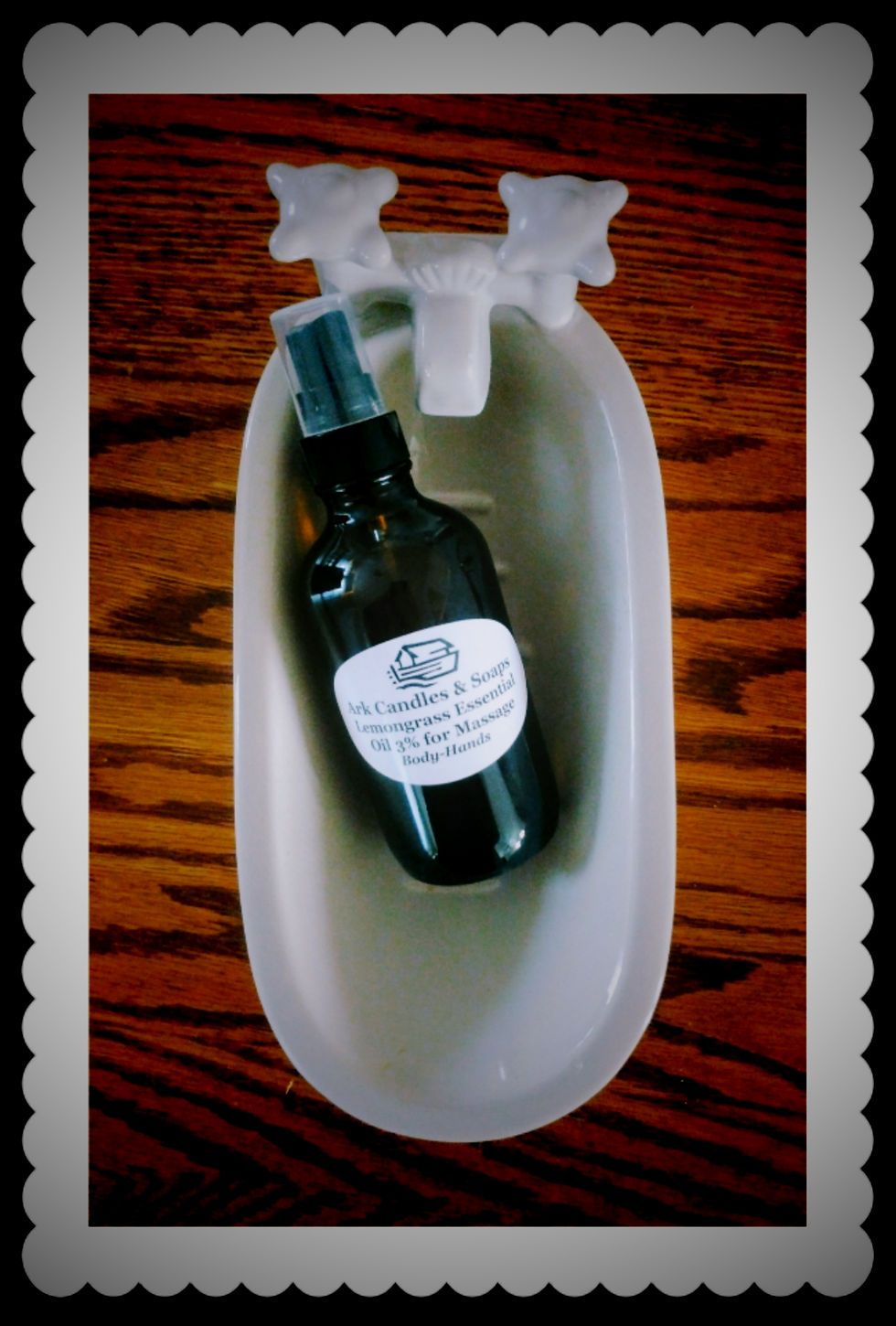 Lemongrass Body Oil