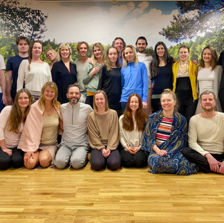 Practitioner training participants.