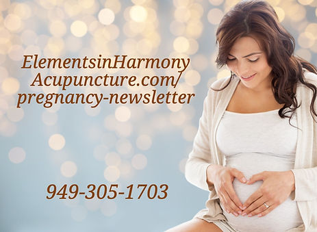 pregnancy newsletter happy-pregnant-woma