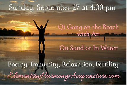 qigong sunrise-silhouette-of-a-man-on-a-