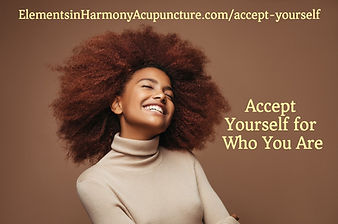 accept yourself photo-of-cheerful-curly-