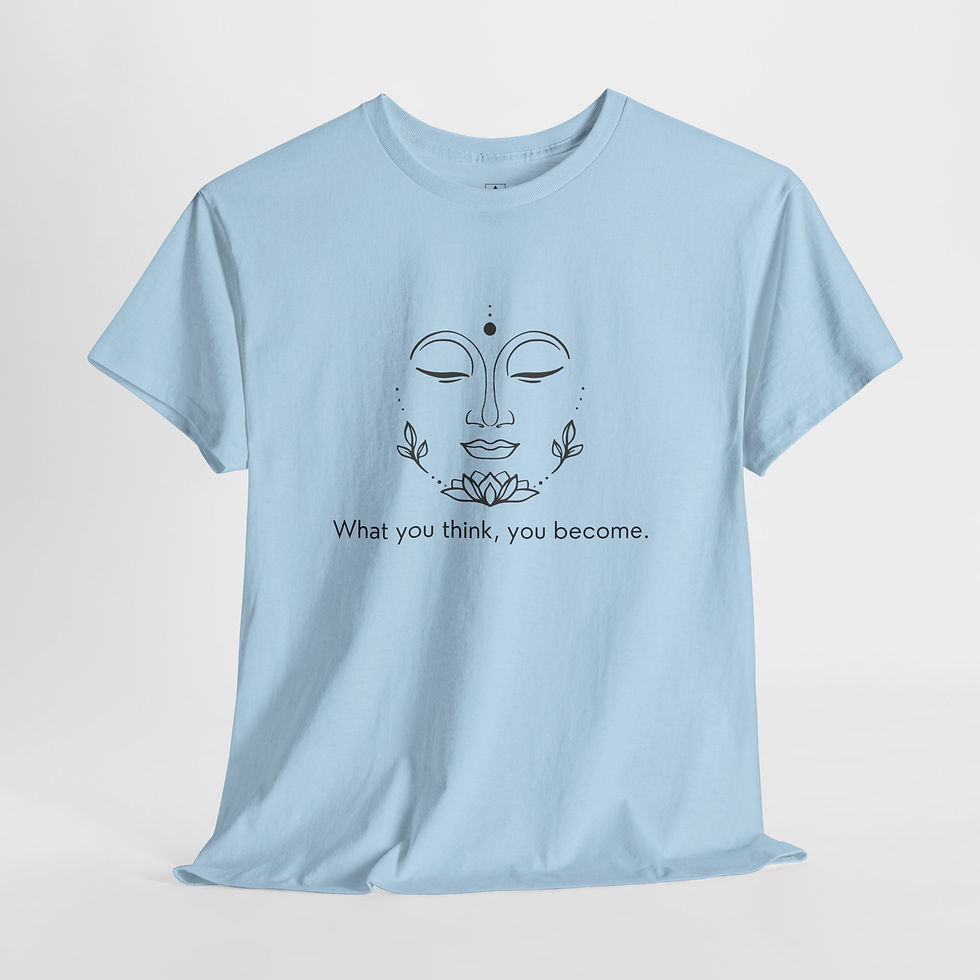 Thumbnail: What You Think You Become Tee