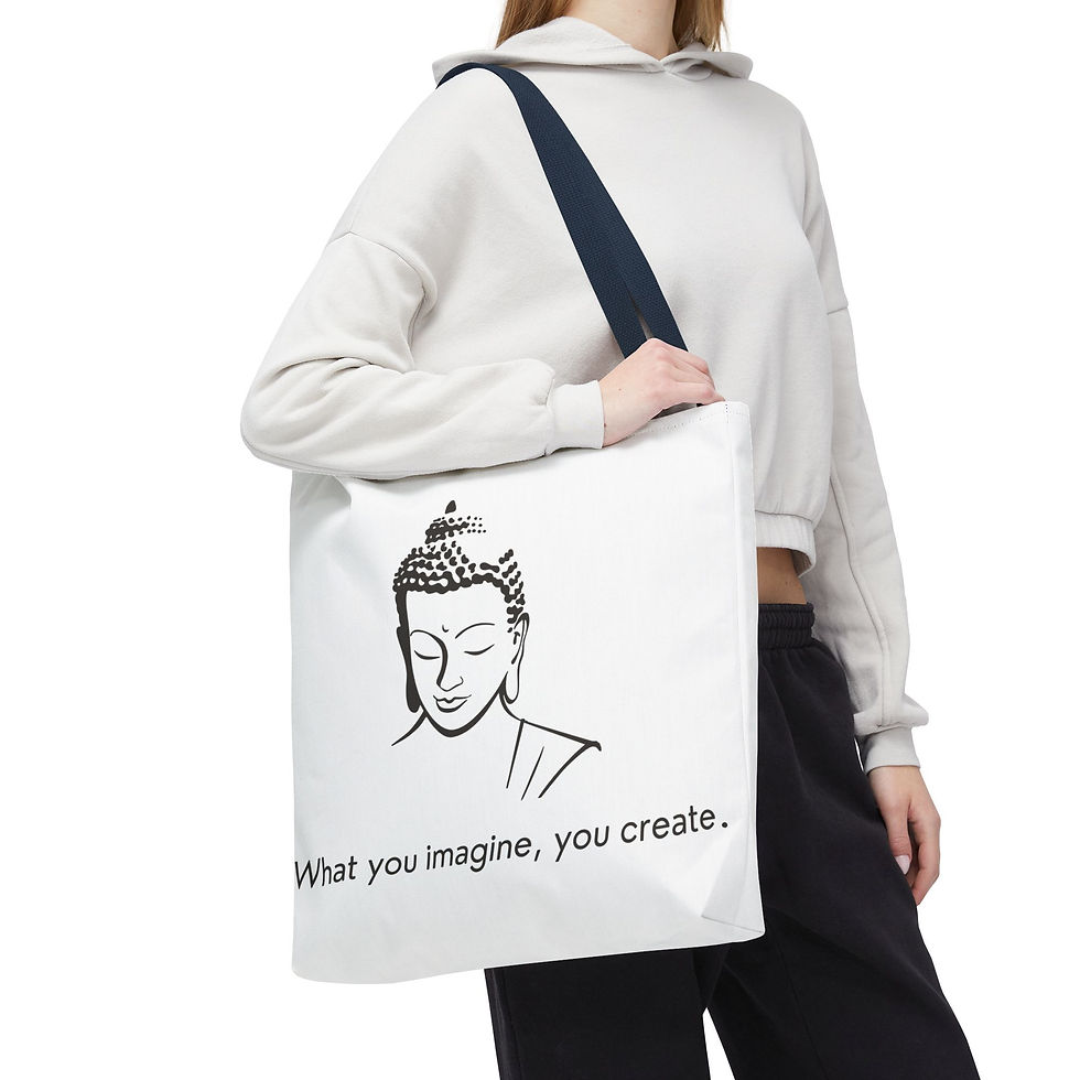 Thumbnail: What You Imagine You Create Tote