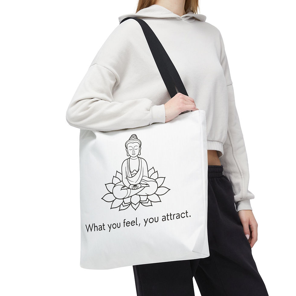 Thumbnail: What You Feel You Attract Tote