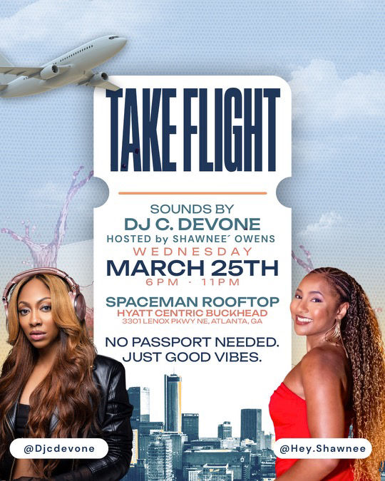 Take Flight - Wine, Rooftop, Afterwork Social (Buckhead)