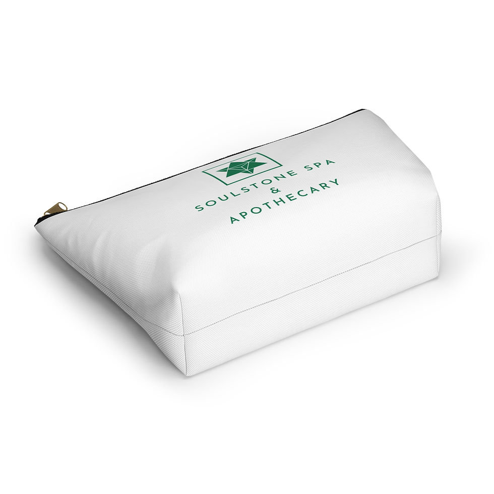 Thumbnail: Spa Travel Pouch - White