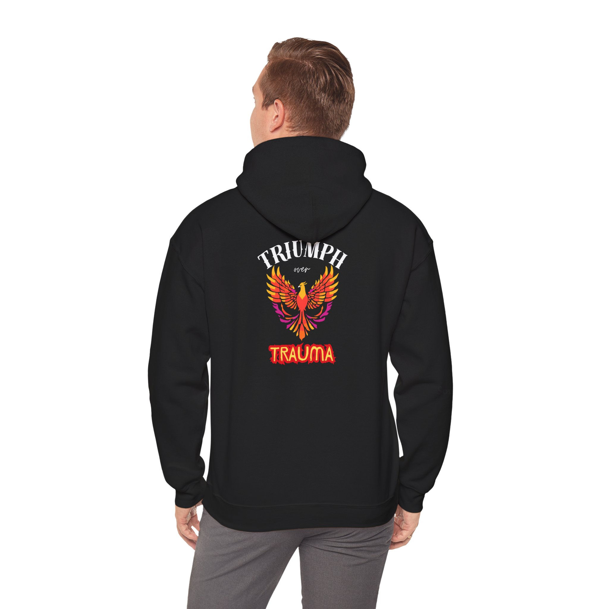 Triumph Over Trauma Hoodie