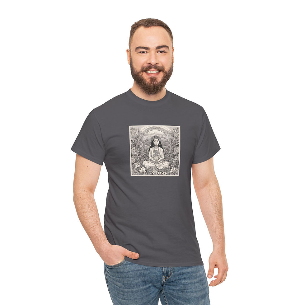 Thumbnail: Meditation Garden Tee