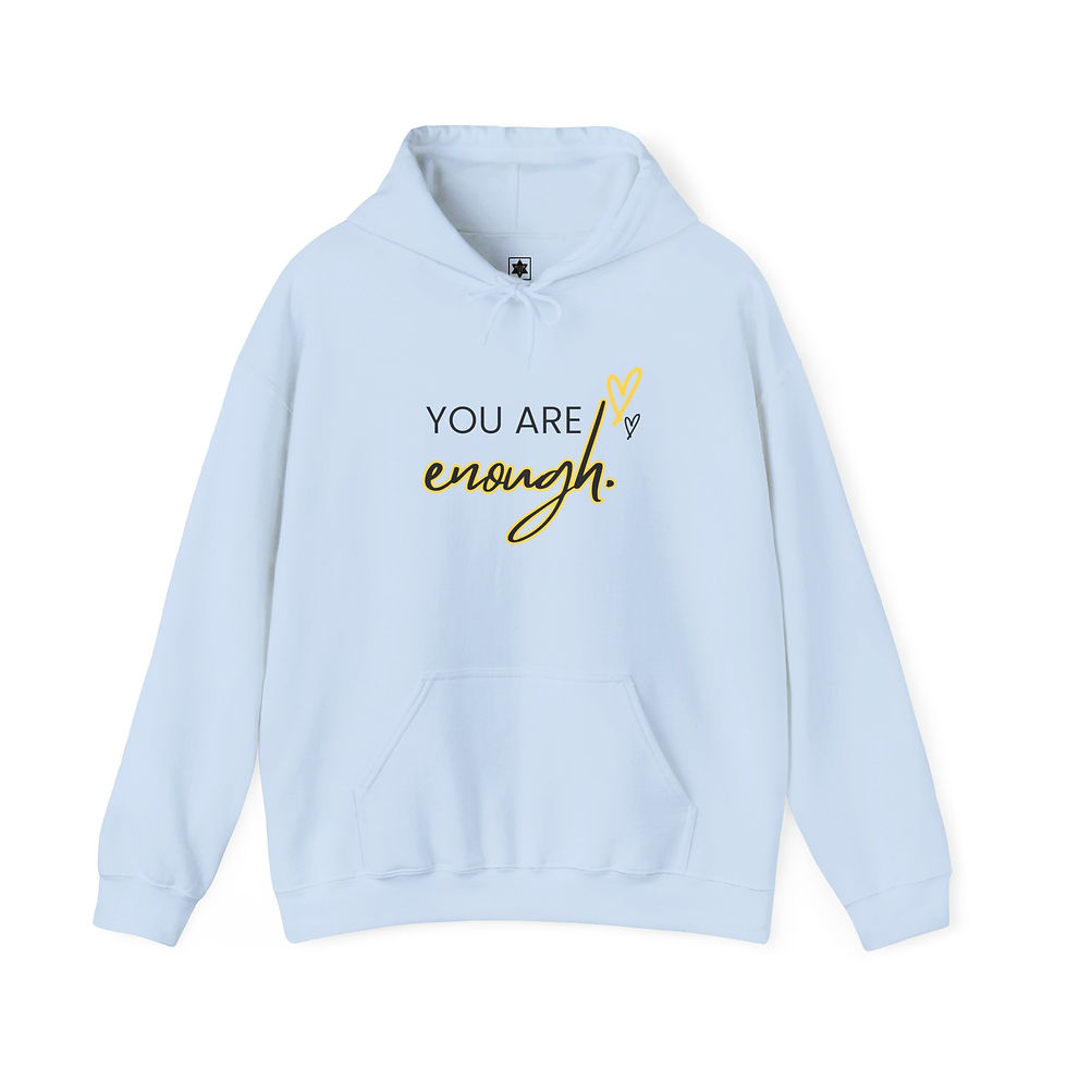 Thumbnail: You Are Enough Hoodie