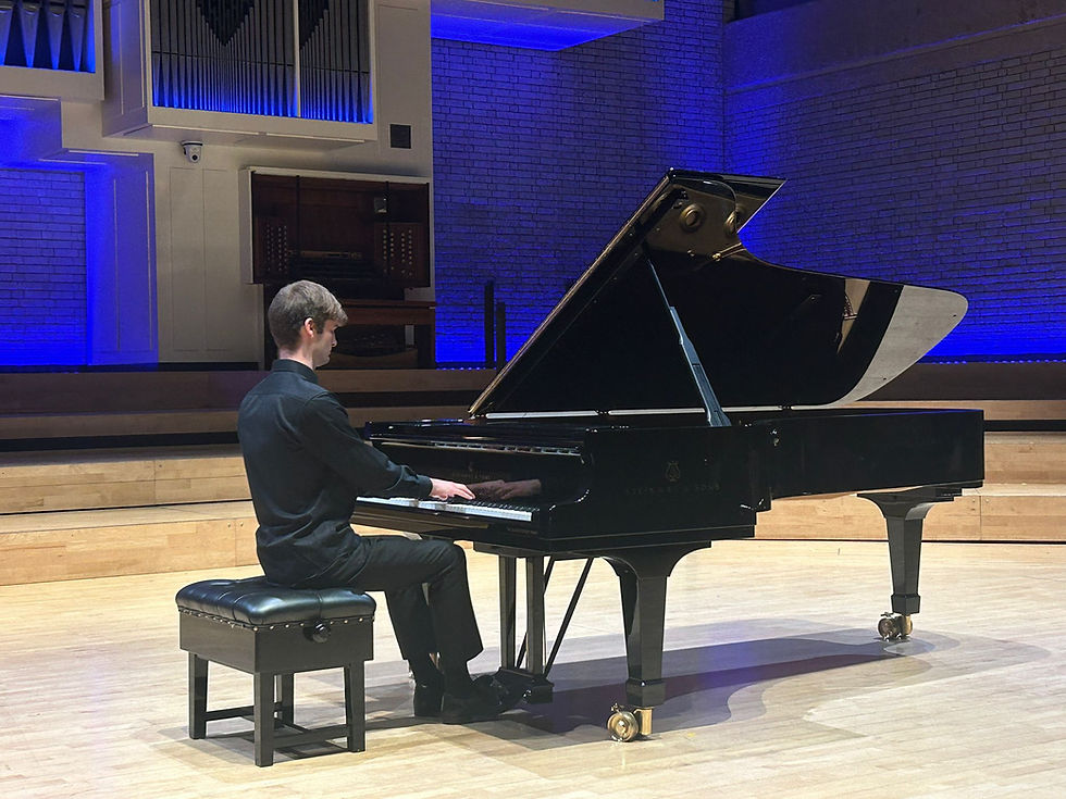 Stanley Butcher: solo piano recital