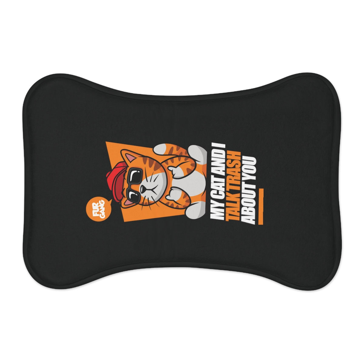 My cat and I Feeding Mats