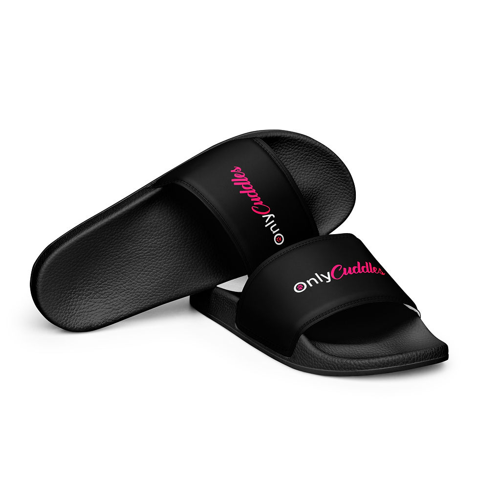 Only cuddles Men’s slides OG