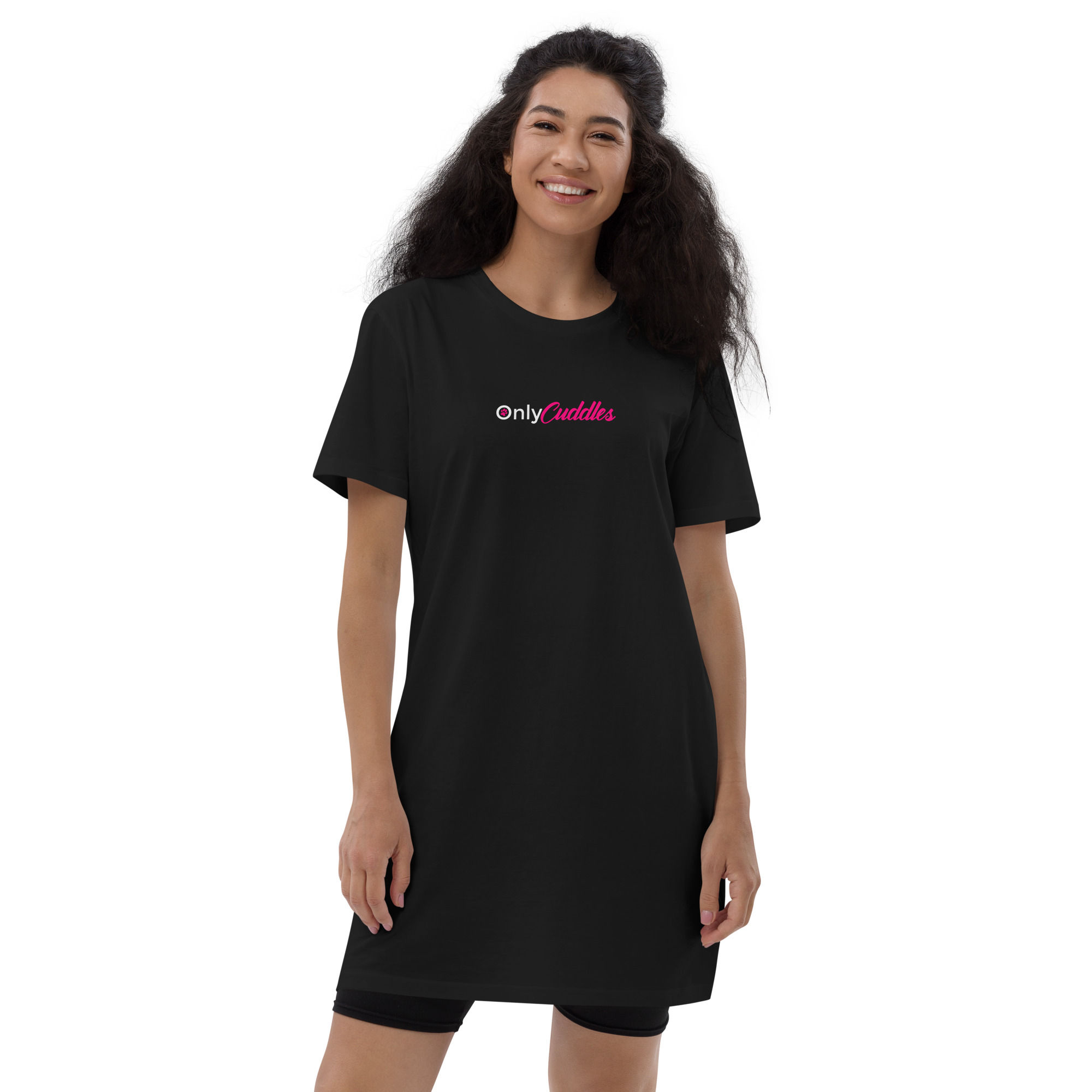 Only Cuddles OG true love Organic cotton t-shirt dress
