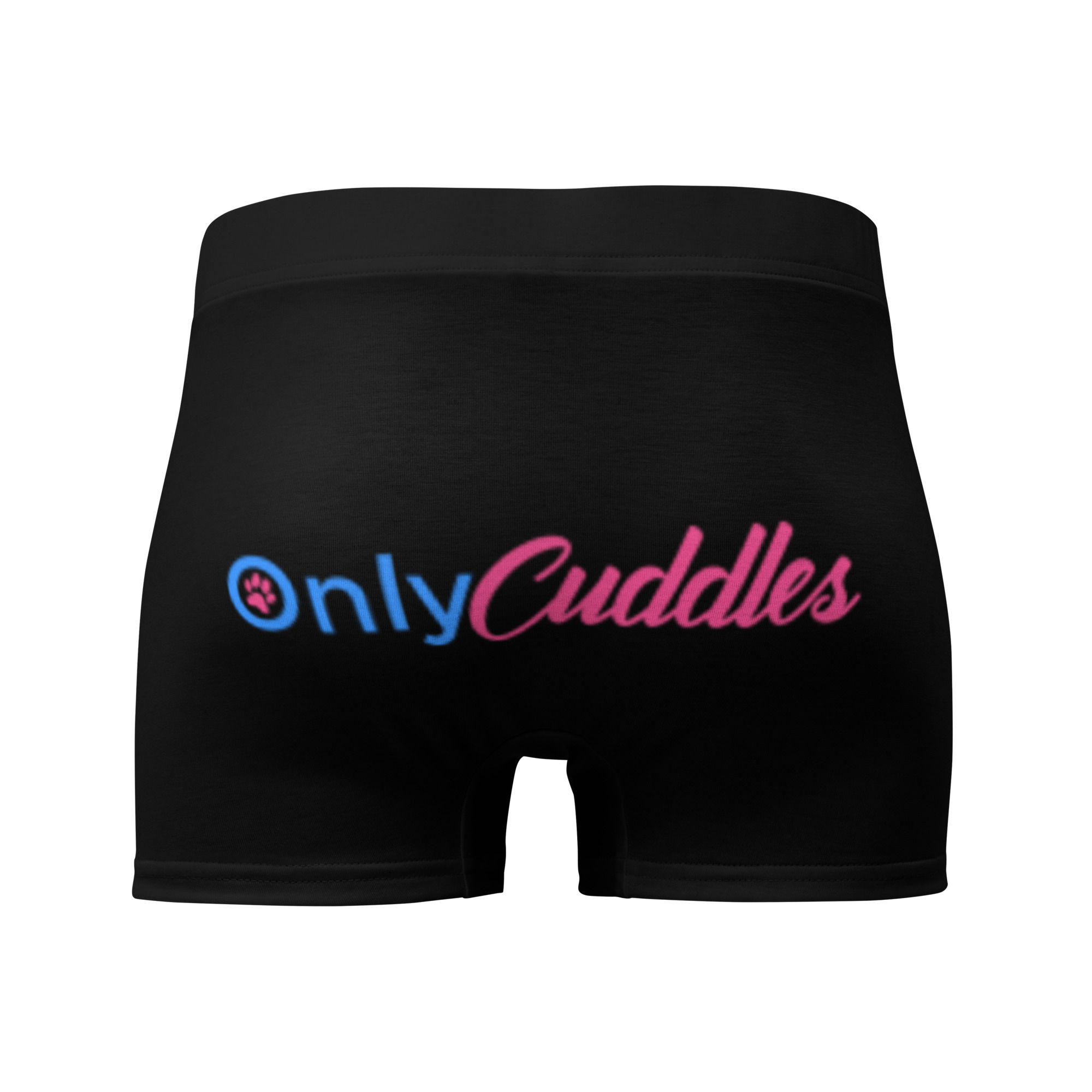 only cuddles blue/pink Boxer Briefs black OG