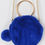 Thumbnail: Faux Fur Handle Clutch