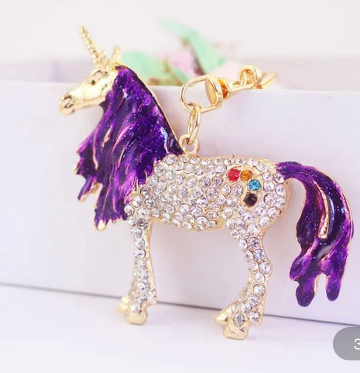 Thumbnail: Cute Flower metal keychain 