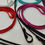 Thumbnail: Coloured Padded Leather Reins