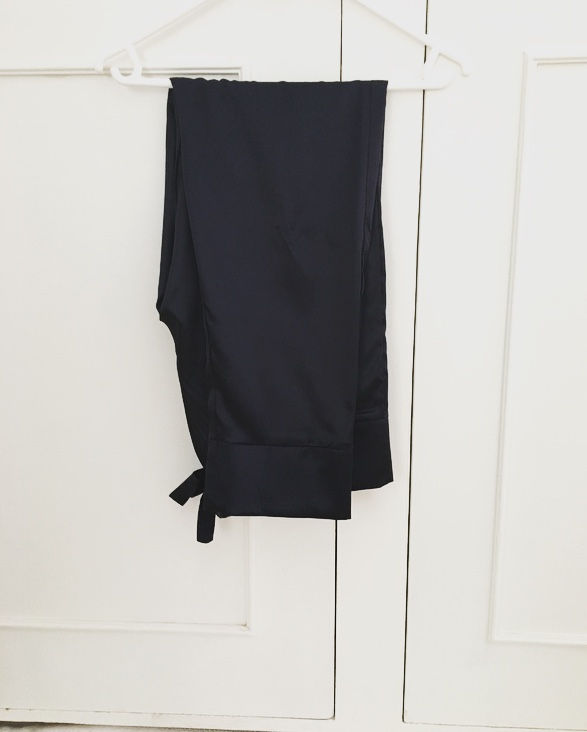 Satin Winter Pajama Trouser (Classic)