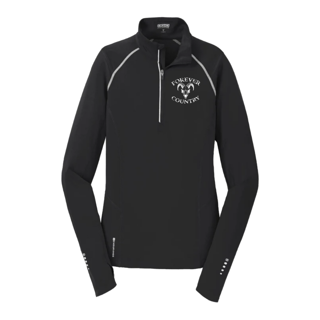 Women's Forever Country OGIO Embroidered 1/4-Zip Pullover