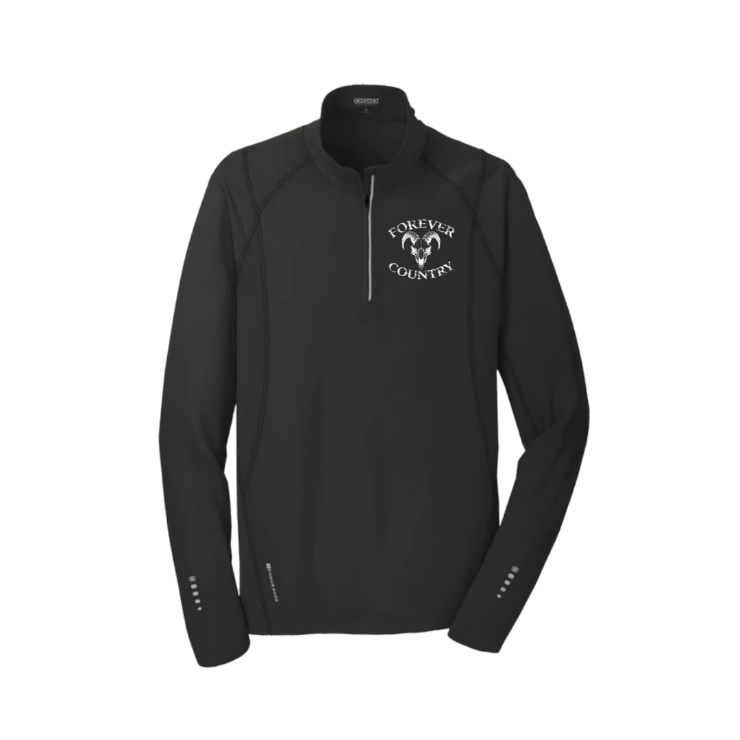 Men's Forever Country OGIO Embroidered 1/4-Zip Pullover