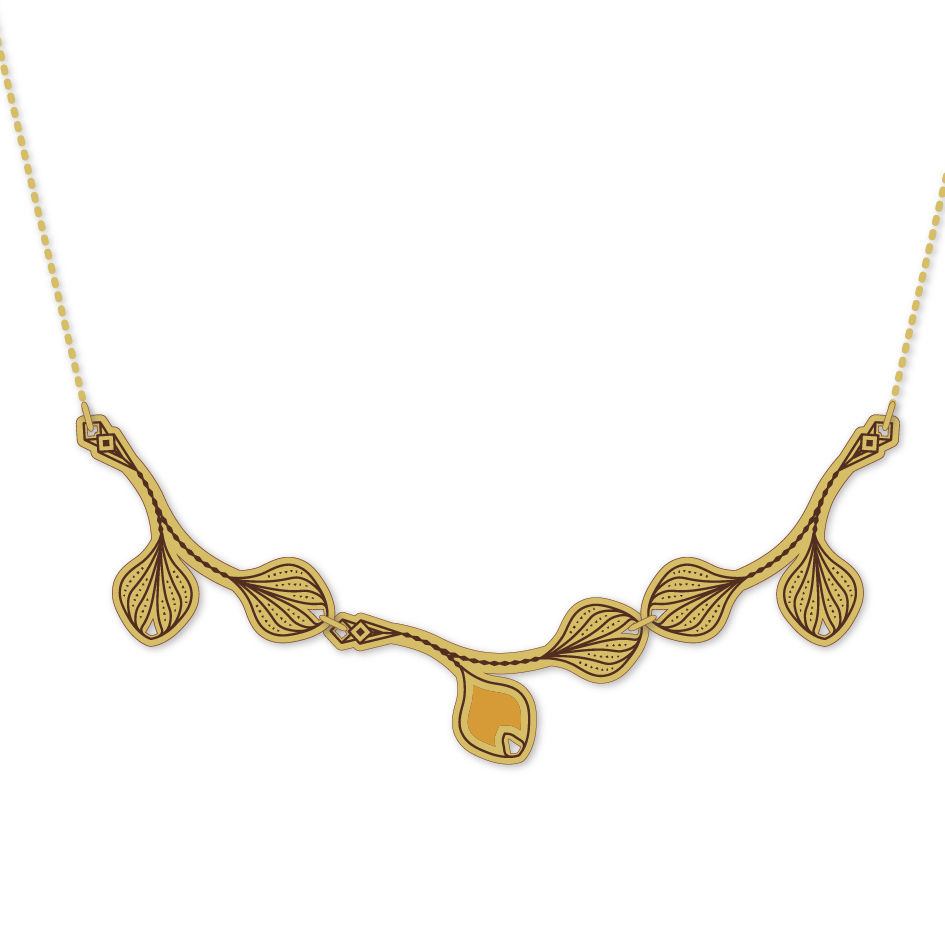 Collier court L'ENVOLEE