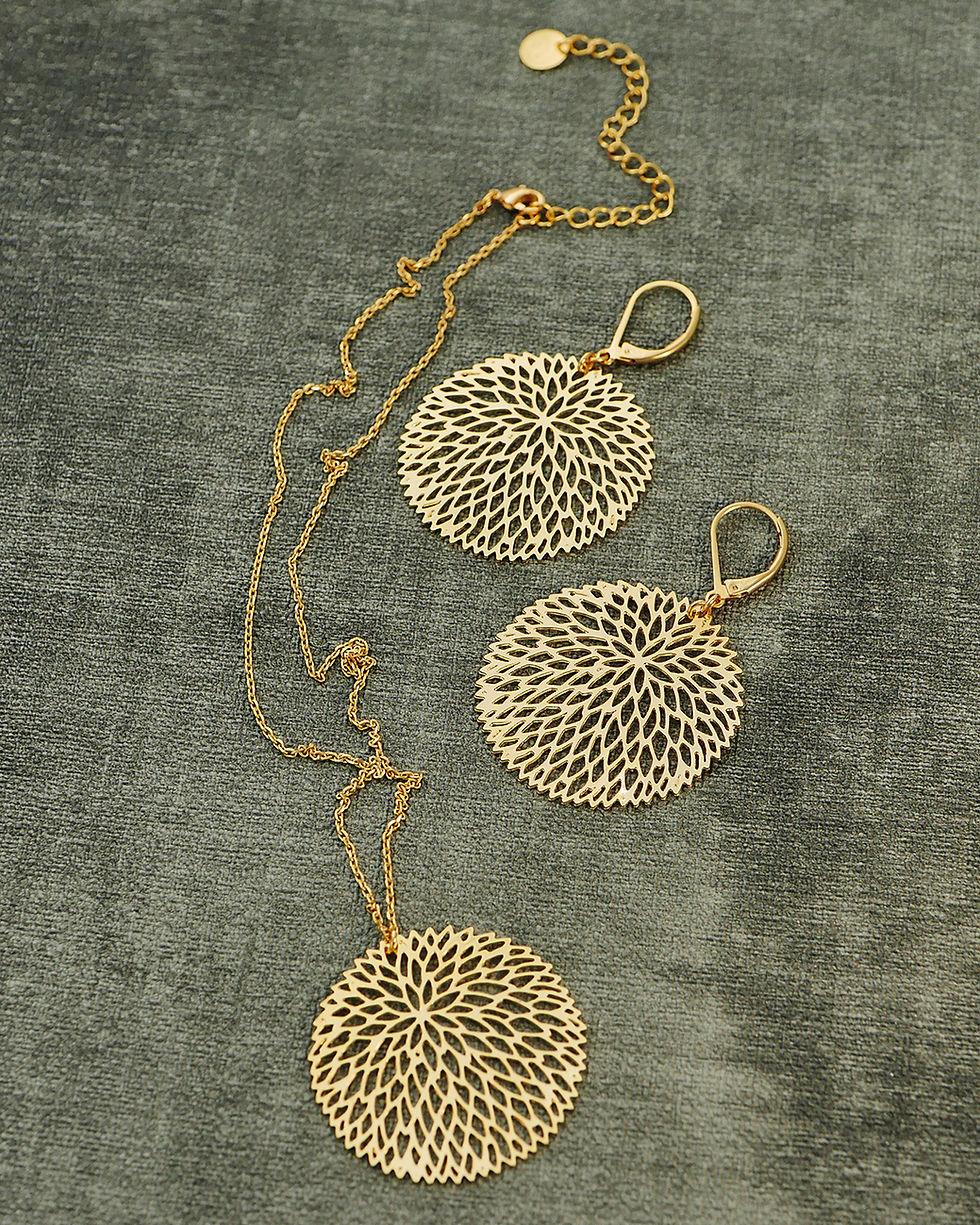Thumbnail: Boucles DAHLIA