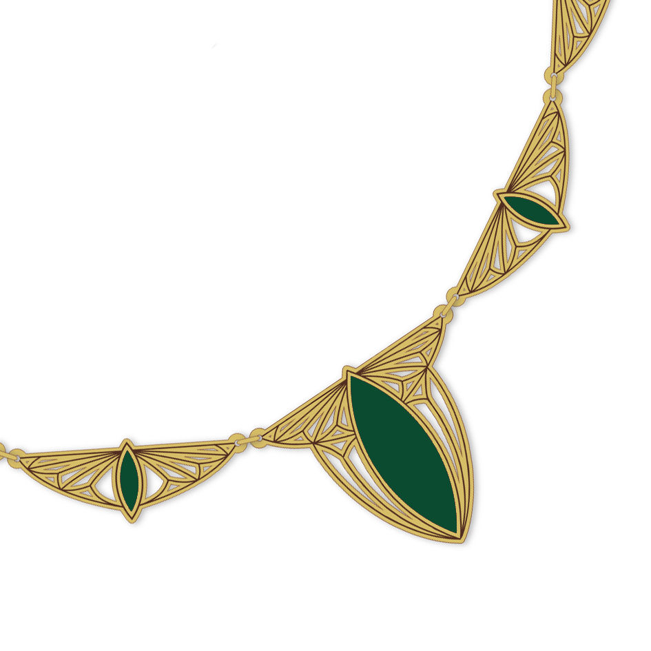 Miniature : Grand collier FANTASY