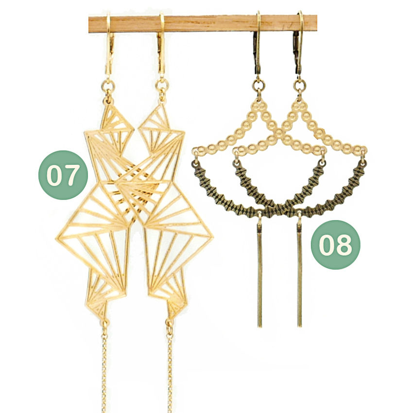 Miniature : BOUCLES 20€ - FINS DE COLLECTIONS
