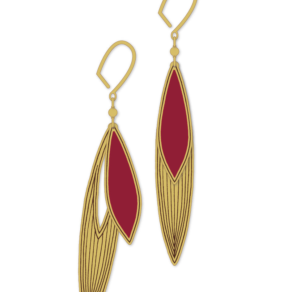 Miniature : Grandes boucles MASQUES