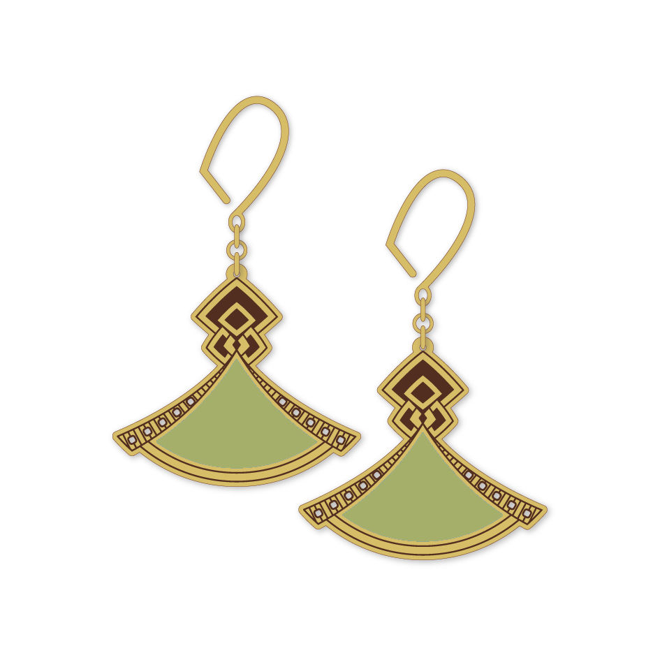 Thumbnail: Boucles KIMONO