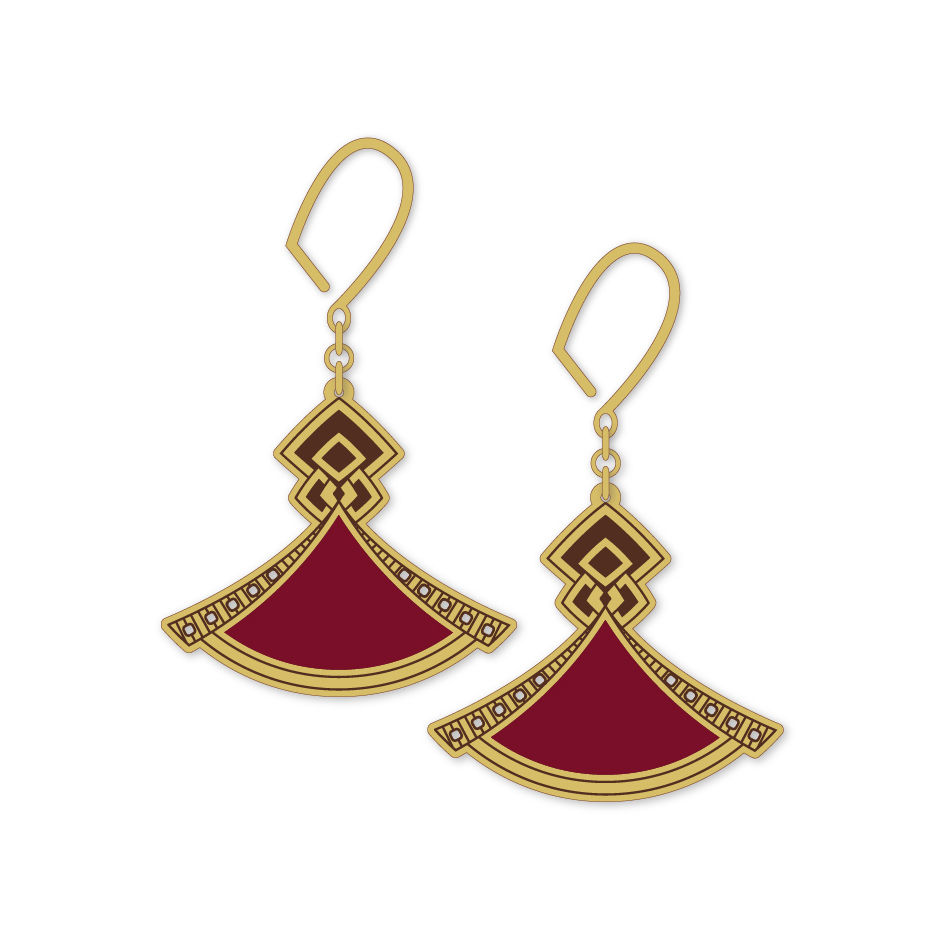 Boucles KIMONO