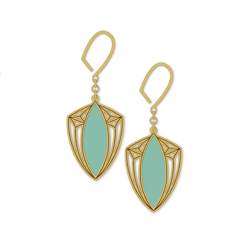 Thumbnail: Grandes boucles FANTASY
