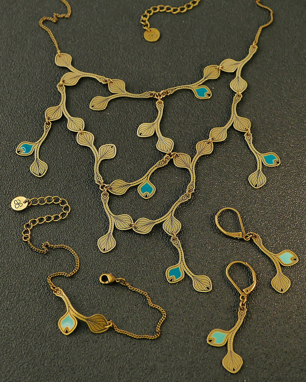 Miniature : Collier court L'ENVOLEE