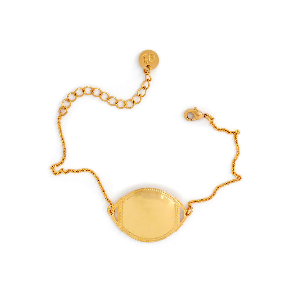 bracelet Trésor Celte finition or